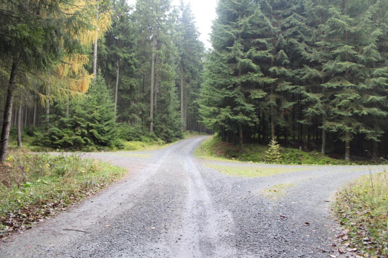 Zumseehoernchen Haus Schmetterling Tanna Kültér fotó