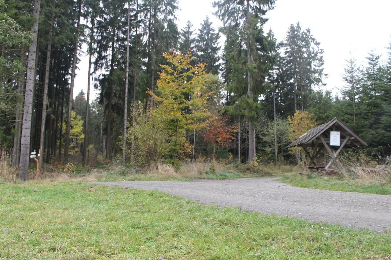 Zumseehoernchen Haus Schmetterling Tanna Kültér fotó